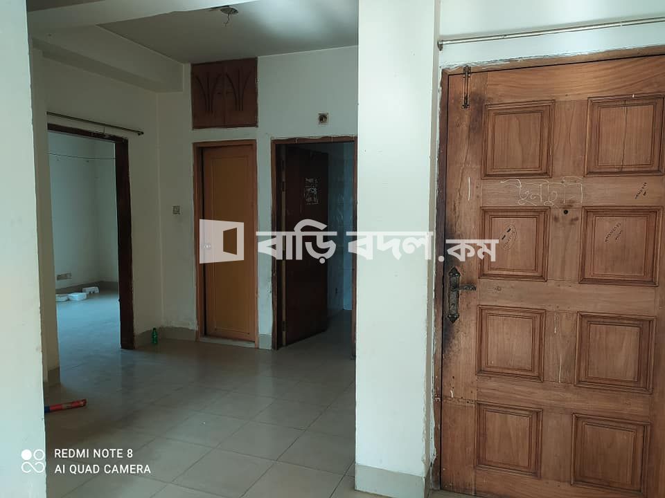 Flat rent in Dhaka উত্তরা, উত্তরা ১১ নং সেক্টর-রোড ৮,বাড়ী ৪৪ লিফটে ৫।
