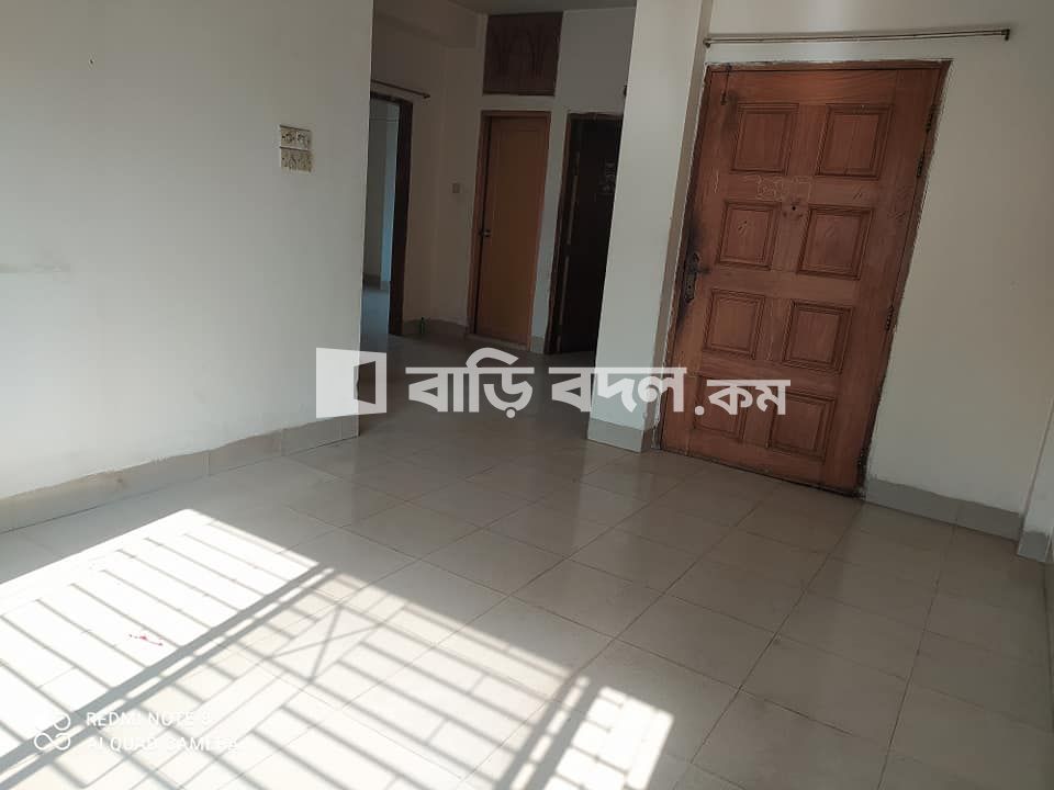 Flat rent in Dhaka উত্তরা, উত্তরা ১১ নং সেক্টর-রোড ৮,বাড়ী ৪৪ লিফটে ৫।