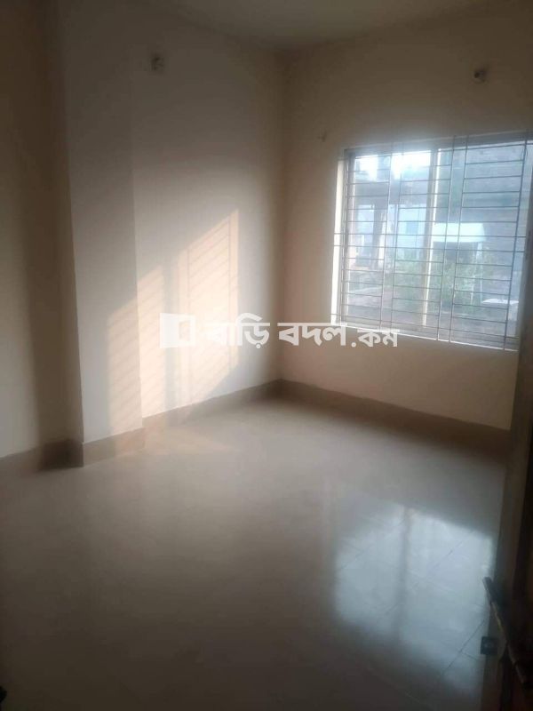 Flat rent in মধুবাগ চচক্রাকার বাস কাউন্টার থেকে ১ মিনিটের হাটা দূরত্বে মেইন রোডের পাশেই বাসা। | 1 bed(s) | Hatirjheel | Baribodol.com, Best property rental platform in Bangladesh
