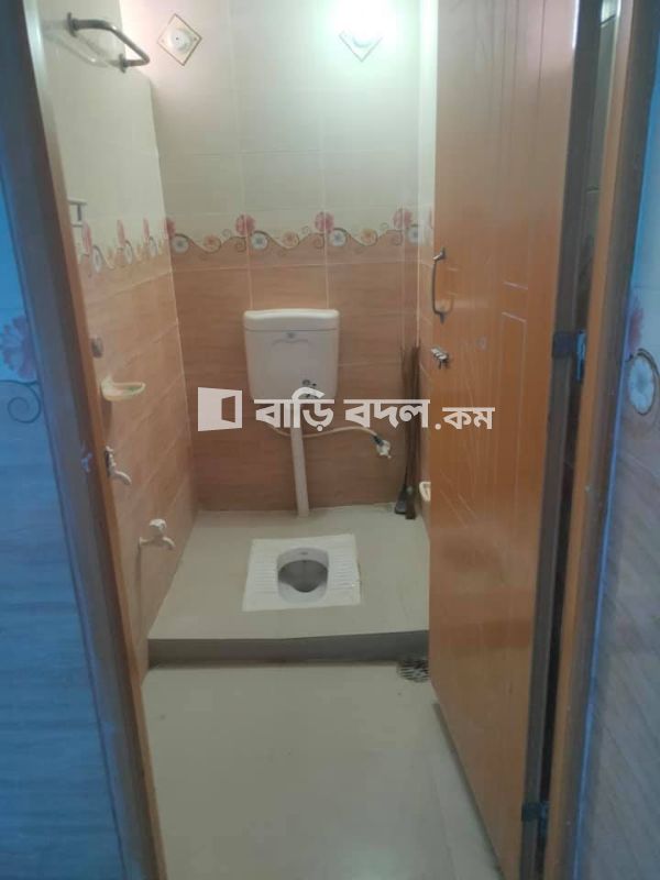 Sublet rent in Rajshahi রাজশাহী সদর, তালাইমারি,শহিদ মিনার,,পদ্মা লাইবেরির অপজিট এ,,