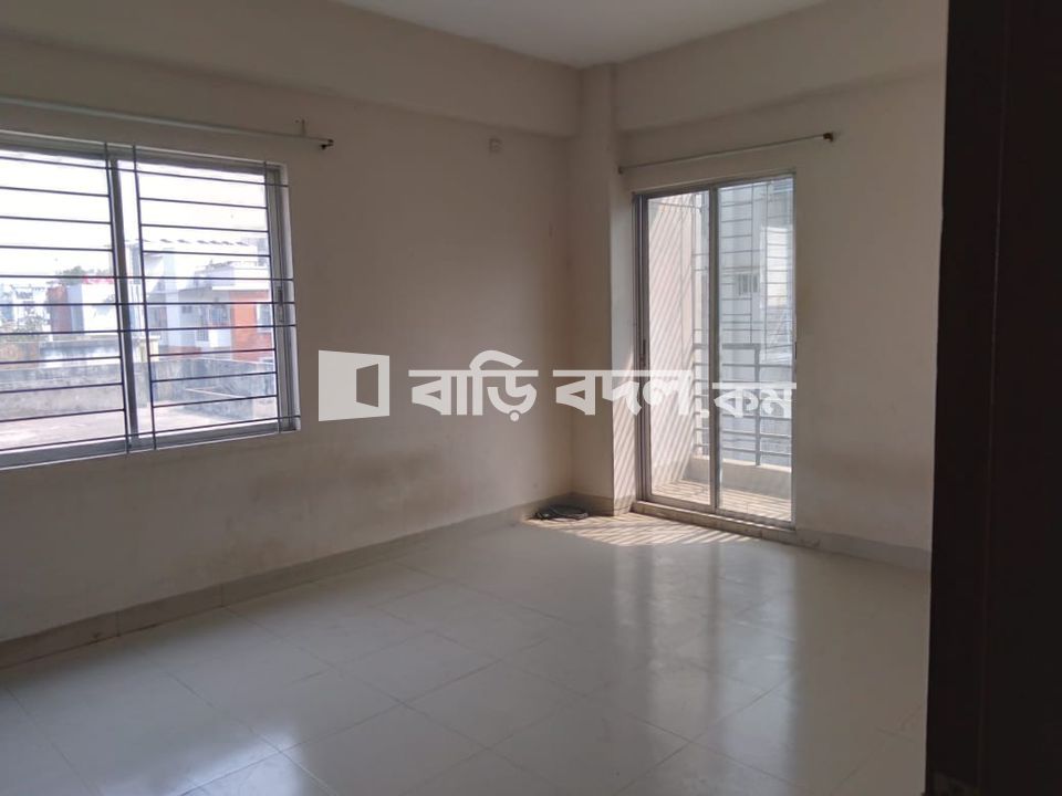 Flat rent in Dhaka বসুন্ধরা আবাসিক এলাকা, House # 194, Rd # 6, Block # F, Bashundhara R/A, Dhaka.  (Very close to AIUB, Viquarunnisa Noon School & College, Aga Khan School, and Bashundhara Convention Centre-2)   