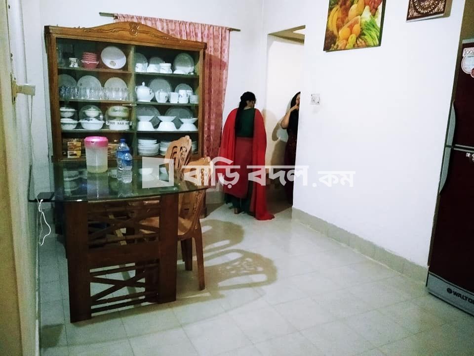 Sublet rent in Dhaka রামপুরা, মহিলা মাদ্রাসা সংলগ্ন,উলন রোড,পশ্চিম রামপুরা।