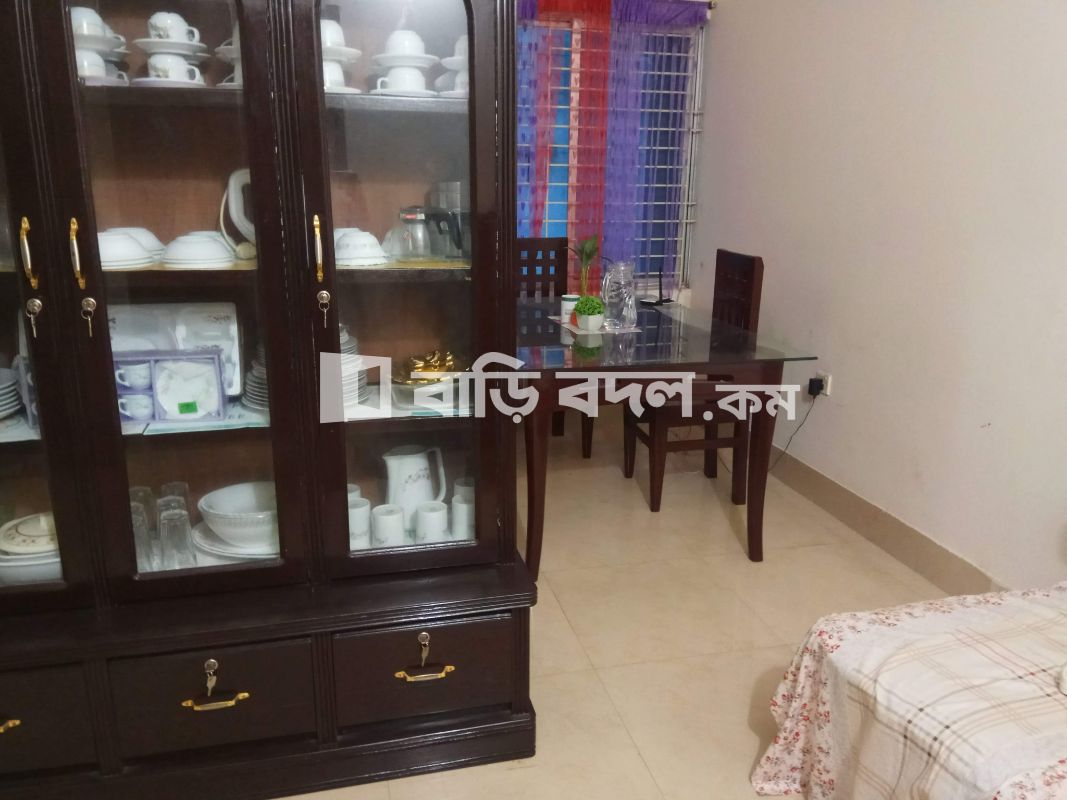 Flat rent in Dhaka উত্তরা, H-54, R-6/B, Sector-12, Uttara, Dhaka
