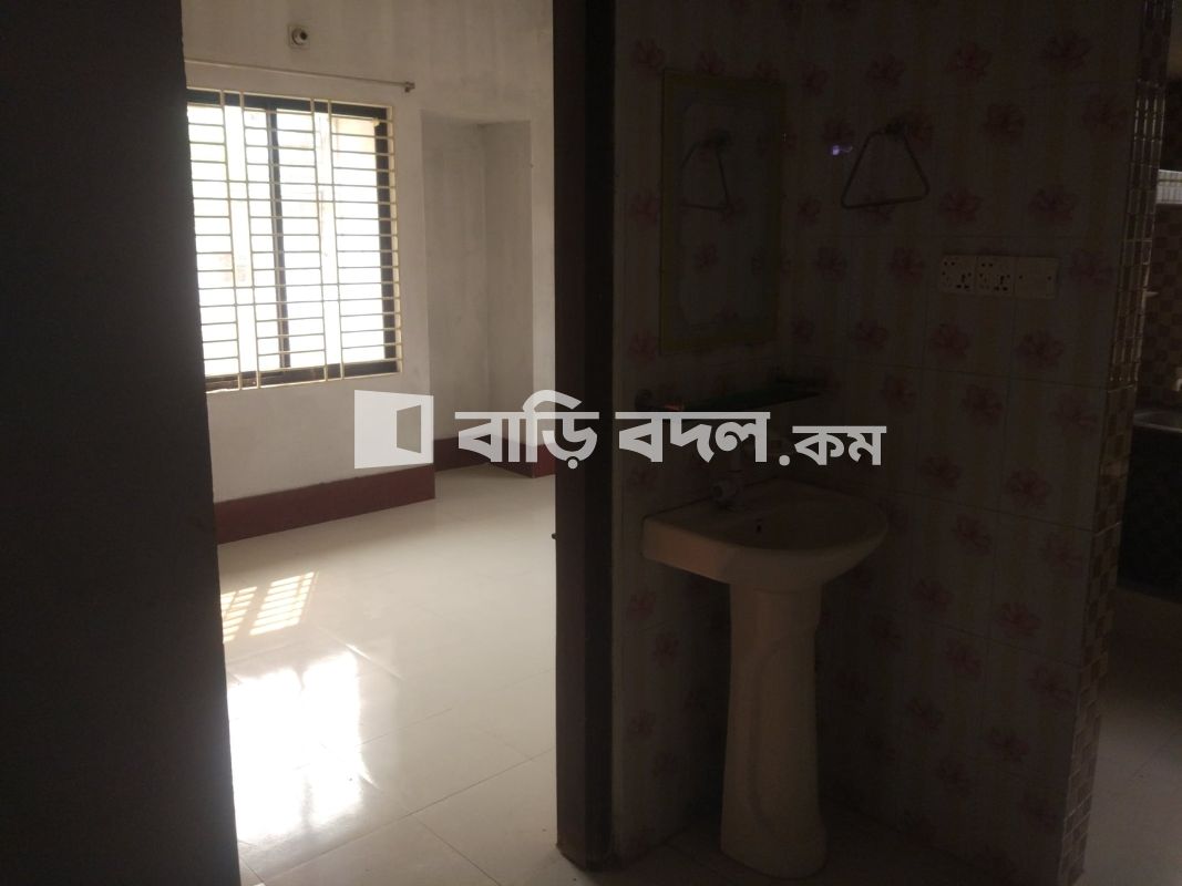 Flat rent in Mymensingh ময়মনসিংহ সদর, পালপাড়া মন্দির সংলগ্ন(আলিয়া মাদ্রাসার পেছনের এলাকা),বলাশপুর