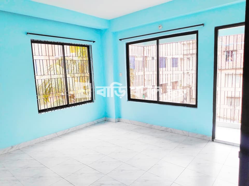 Flat rent in Dhaka , Shahjahan Manzil, House # 08, Road # 4A, Dhanmondi Residential Area, Dhaka-1209 (ULAB University/ Renaissance Hospital Lane).