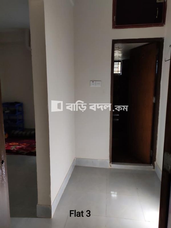 Flat rent in Dhaka উত্তর খান, ৪৪/৬ নোয়াখোলা, উজামপুর প্রাইমারি স্কুলের পাশে, উজামপুর , উত্তরখান , ঢাকা।