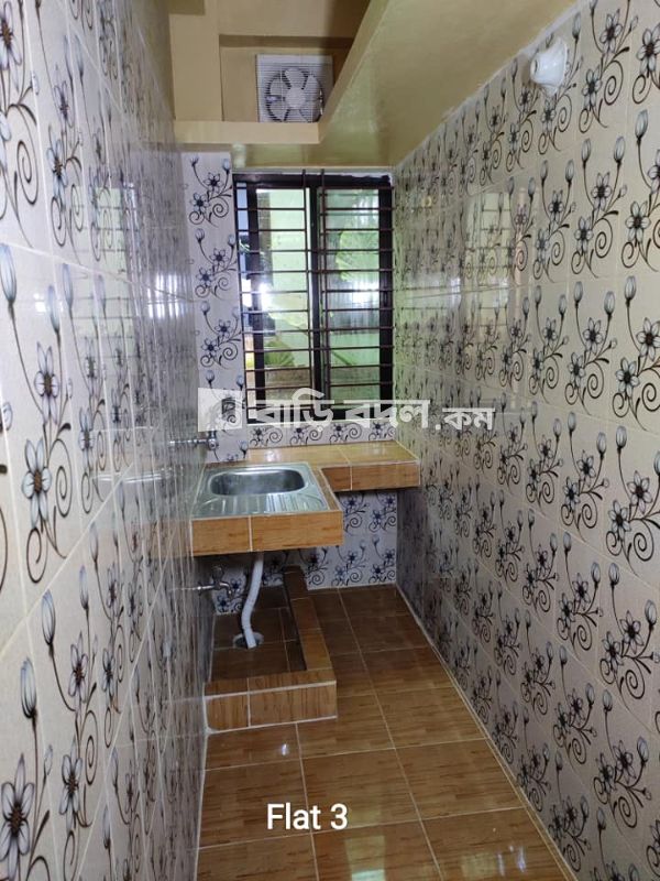 Flat rent in Dhaka উত্তর খান, ৪৪/৬ নোয়াখোলা, উজামপুর প্রাইমারি স্কুলের পাশে, উজামপুর , উত্তরখান , ঢাকা।