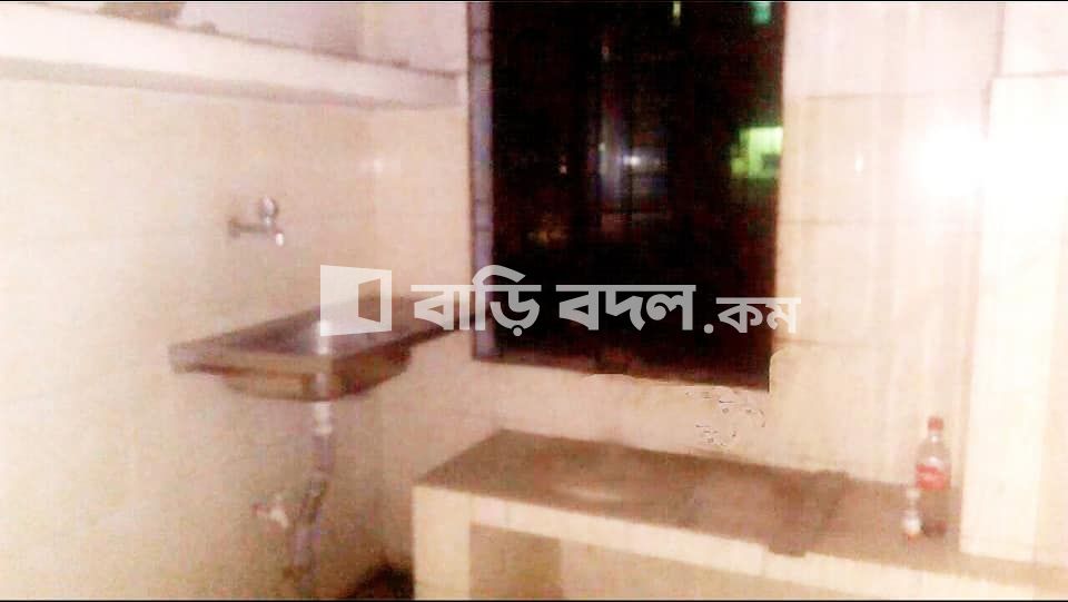 Flat rent in Dhaka রামপুরা, রামপুরা ওয়াপদা রোড, পাওয়ার হাউজের গেটের নিকট, বাইতুল আমান মসজিদের গলি।