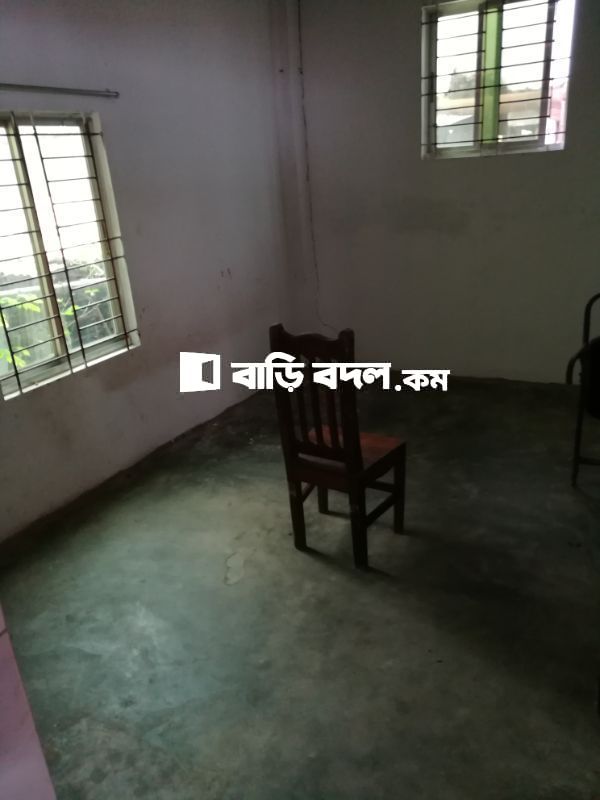 Flat rent in Dhaka উত্তরা, Ashkona, medical road,near hajicamp