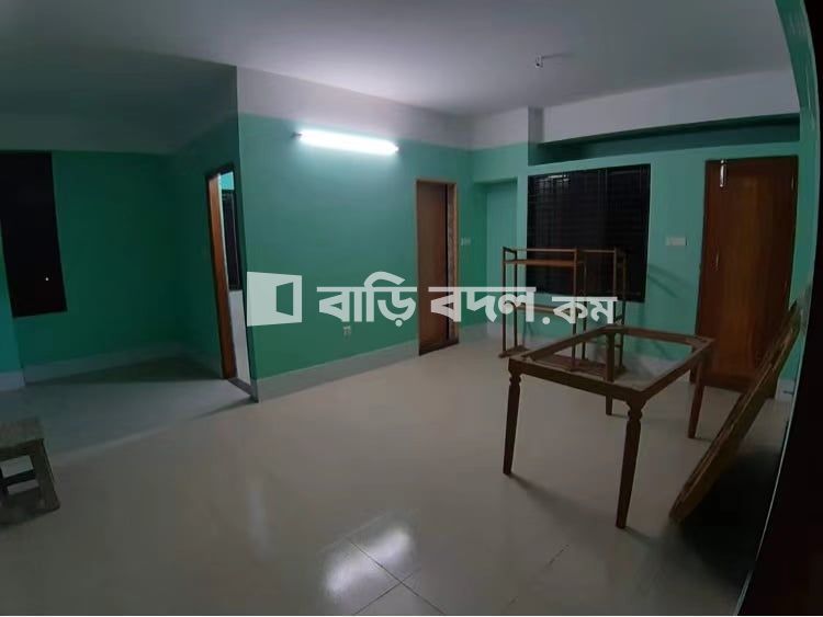Flat rent in Khulna খুলনা সদর, বাড়ির অবস্থান খুলনা শহরের গগন বাবু রোডের পানি ভবন এর উল্টো পাশের ভিতরের রাস্তায়।