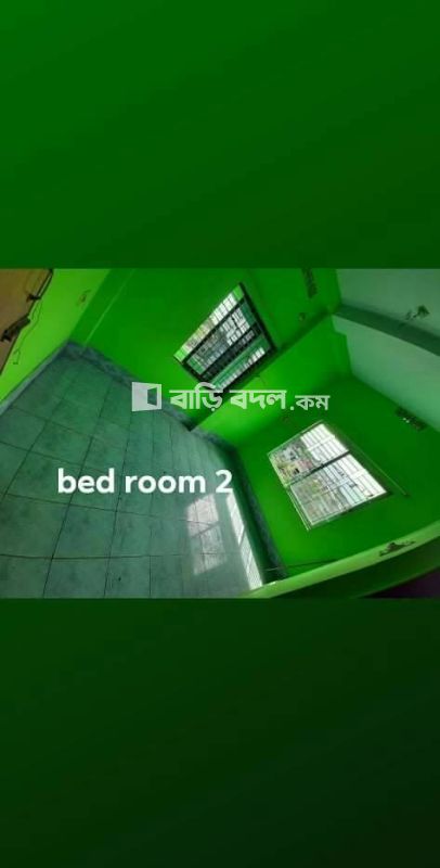 Flat rent in Khulna খুলনা সদর, বাগমারা, প্রাইমারী স্কুলের বিপরীতে, ব্যাংকার্স লেন- ৩