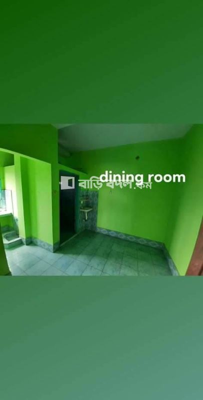 Flat rent in Khulna খুলনা সদর, বাগমারা, প্রাইমারী স্কুলের বিপরীতে, ব্যাংকার্স লেন- ৩