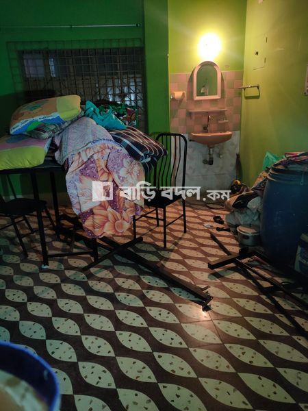 Flat rent in Rajshahi রাজশাহী সদর, উপশহর 1 নম্বর সেক্টর