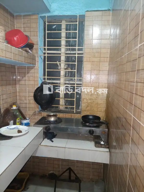 Sublet rent in Block D
Rood. 4
House 8 | 1 bed(s) | Mirpur 12 | Baribodol.com, Best property rental platform in Bangladesh
