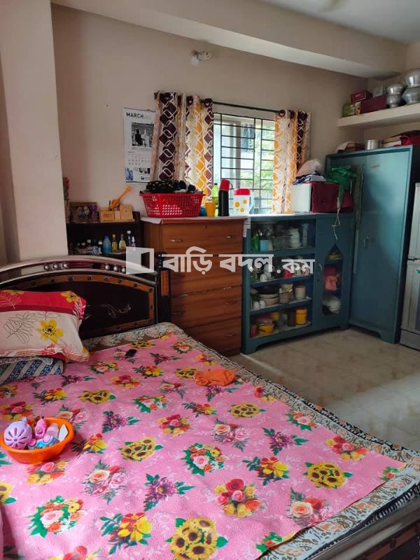 Flat rent in Dhaka রায়েরবাজার, রায়েরবাজার দুর্গা মন্দির গলির শেষে