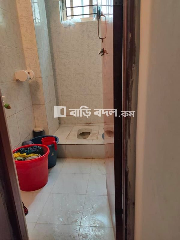 Flat rent in Dhaka রায়েরবাজার, রায়েরবাজার দুর্গা মন্দির গলির শেষে