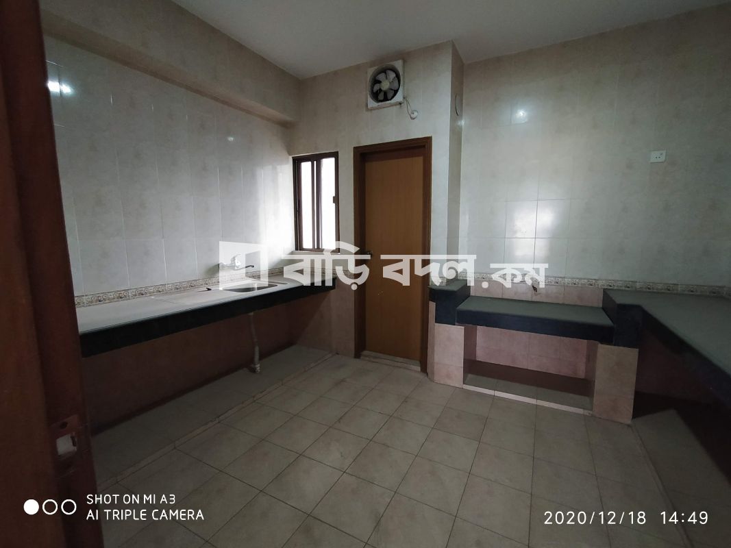 Flat rent in Dhaka উত্তরা, UTTARA, SECTOR 10, ROAD # 13.