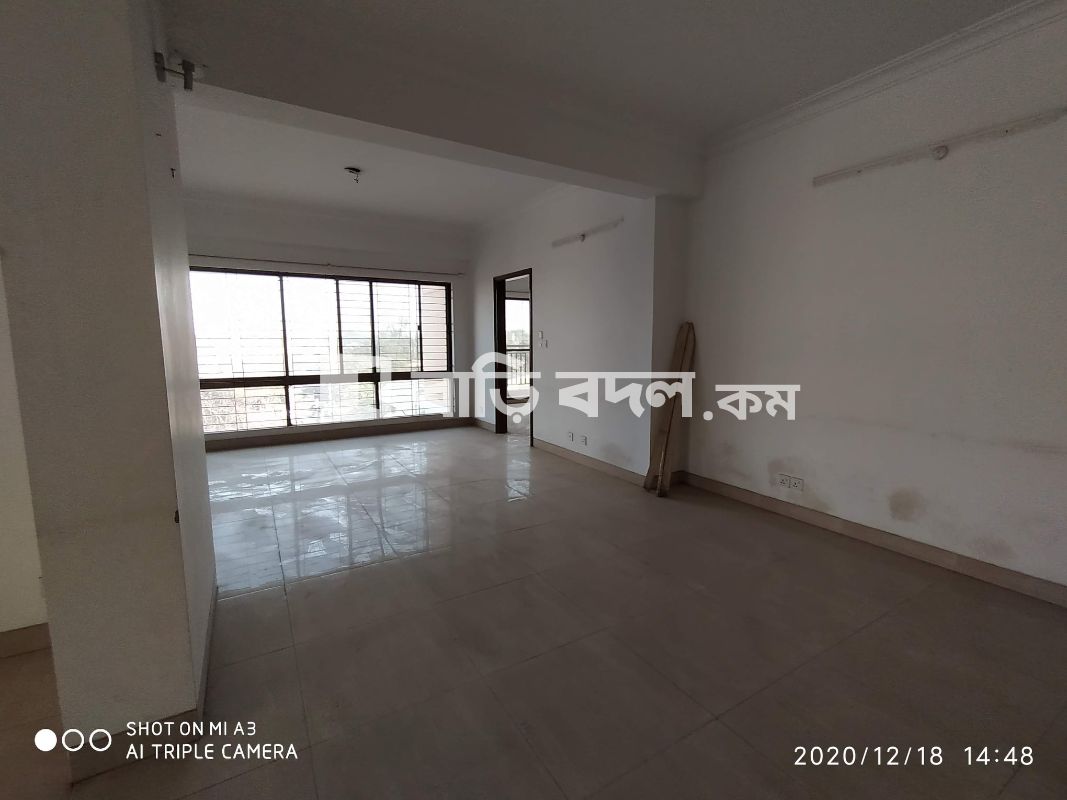 Flat rent in Dhaka উত্তরা, UTTARA, SECTOR 10, ROAD # 13.
