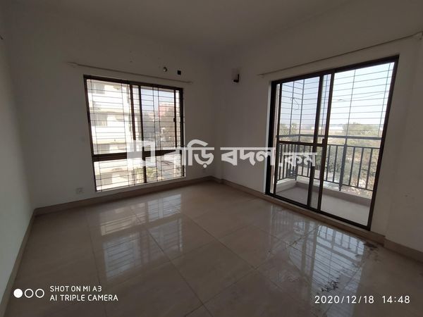 Flat rent in Dhaka উত্তরা, UTTARA, SECTOR 10, ROAD # 13.