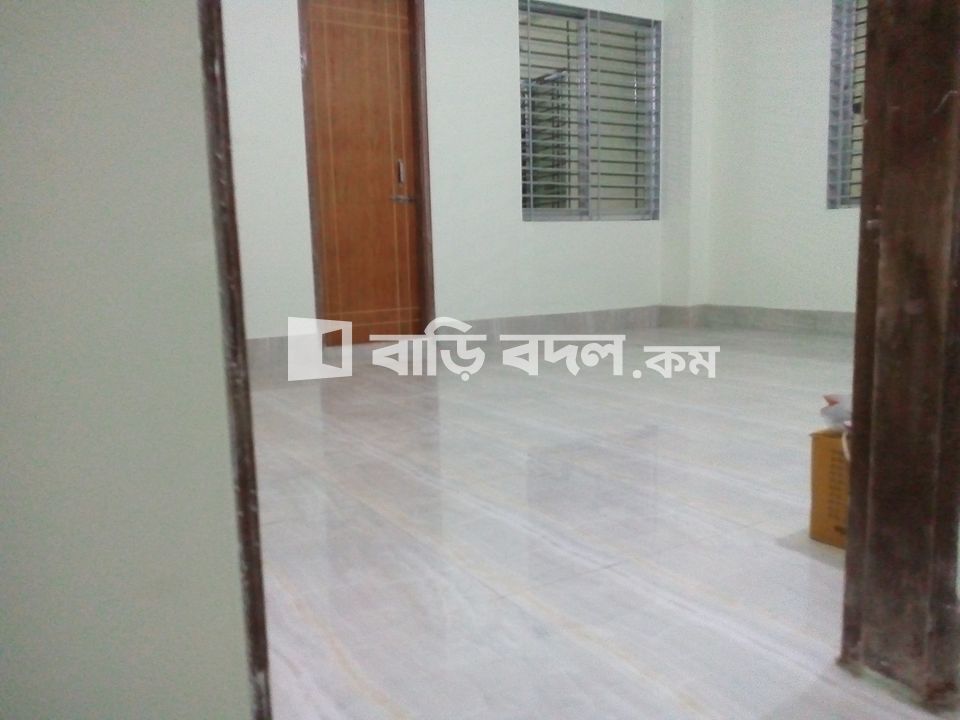 Flat rent in Dhaka বাড্ডা, সাতারকুল, ইউনিয়ন পরিষদের পাশে,বাড্ডা,ঢাকা ১২১২