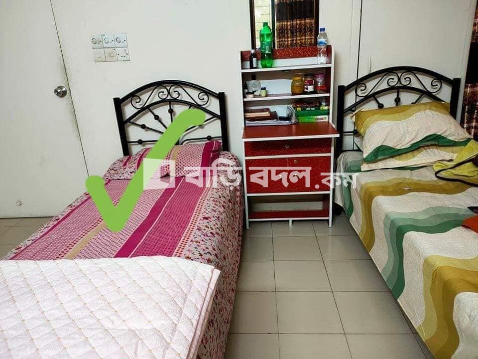 Seat rent in Dhaka বনানী, Hudarat ladies home Banani