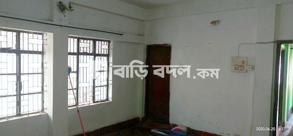 Flat rent in Chattogram চট্রগ্রাম সদর, রুপালী গিটার চত্ত্বর, প্রিমিয়ার ইউনিভার্সিটির বিপরীতে, প্রবর্তক মোড়, চট্টগ্রাম।