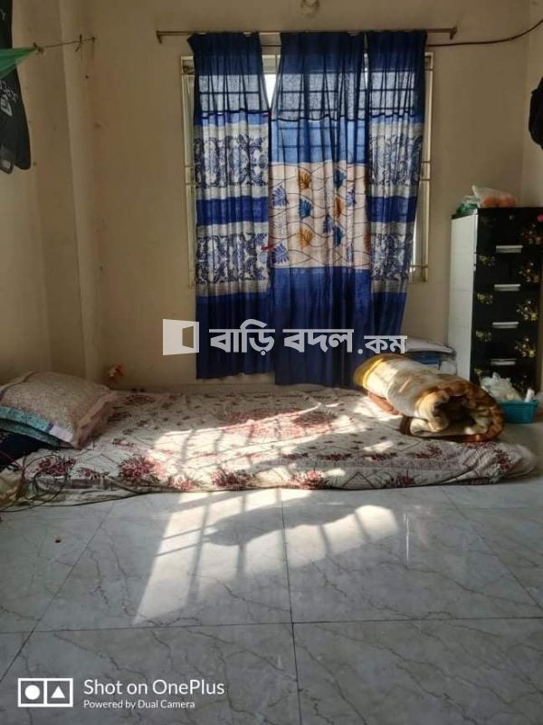 Flat rent in Bashundhara F block road 22 house 706. | 1 bed(s) | Bashundhara RA | Baribodol.com, Best property rental platform in Bangladesh