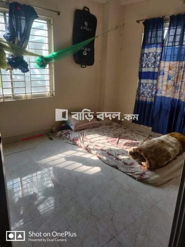 Flat rent in Bashundhara F block road 22 house 706. | 1 bed(s) | Bashundhara RA | Baribodol.com, Best property rental platform in Bangladesh