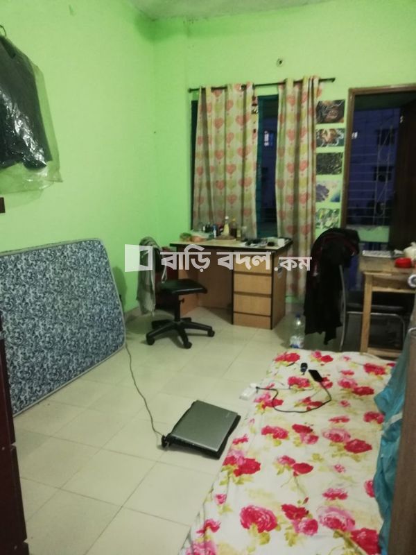 Flat rent in Dhaka বসুন্ধরা আবাসিক এলাকা, Opposite Jamuna Future park, lane beside Kacchi Bhai. -3 minutes walking distance to NSU/IUB. -2 mins walking distance to the main road.