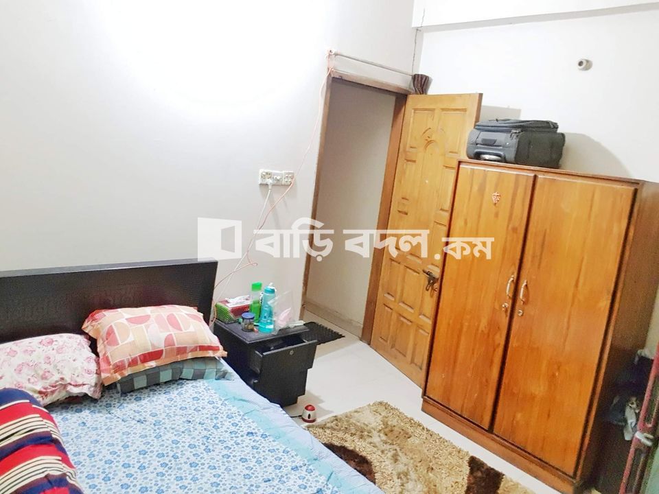 Flat rent in Mohammadia Housing Limited, Road: 02, Mohammadpur | 1 bed(s) | Mohammadpur | Baribodol.com, Best property rental platform in Bangladesh