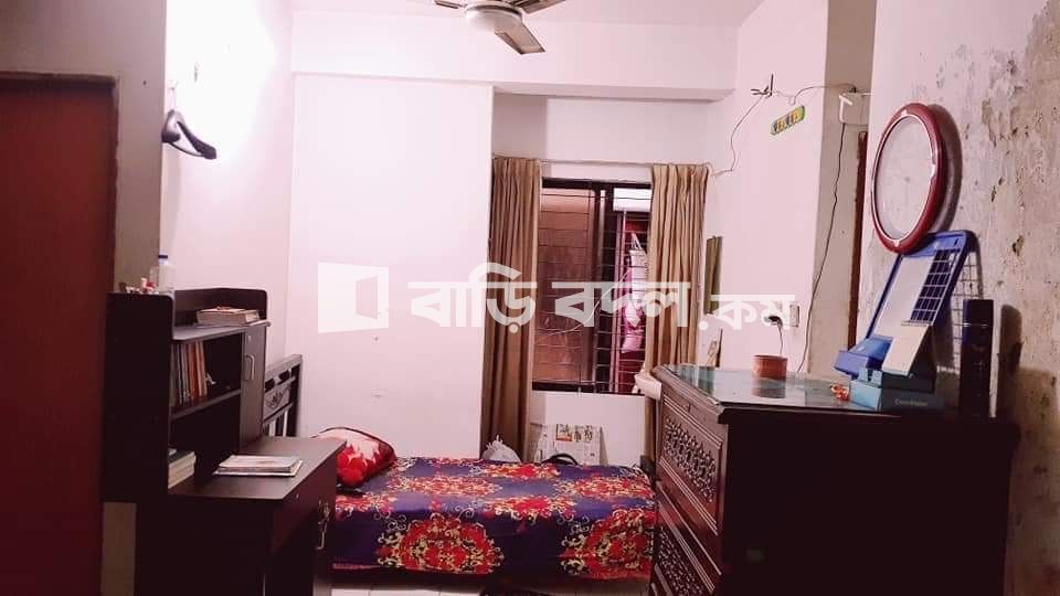Flat rent in Mohammadia Housing Limited, Road: 02, Mohammadpur | 1 bed(s) | Mohammadpur | Baribodol.com, Best property rental platform in Bangladesh