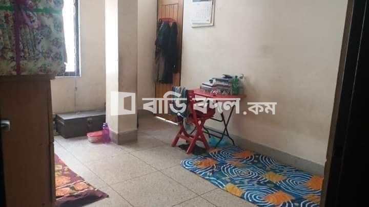 Flat rent in # বনশ্রী, Block - C, Road - 05, House - 36, 3rd floor,
#ইস্ট ওয়েস্ট ইউনিভার্সিটি থেকে ৭-৮ মিনিট দুরুত্বে। | 1 bed(s) | Banasree | Baribodol.com, Best property rental platform in Bangladesh