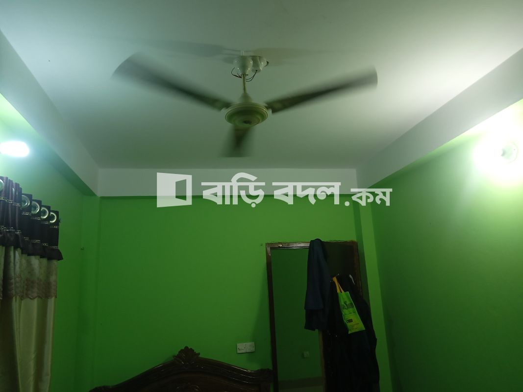 Flat rent in ফেনী শহরের শান্তি কোম্পানি এলাকার শান্তিছায়া আবাসিকে | 3 bed(s) | Feni Sadar | Baribodol.com, Best property rental platform in Bangladesh