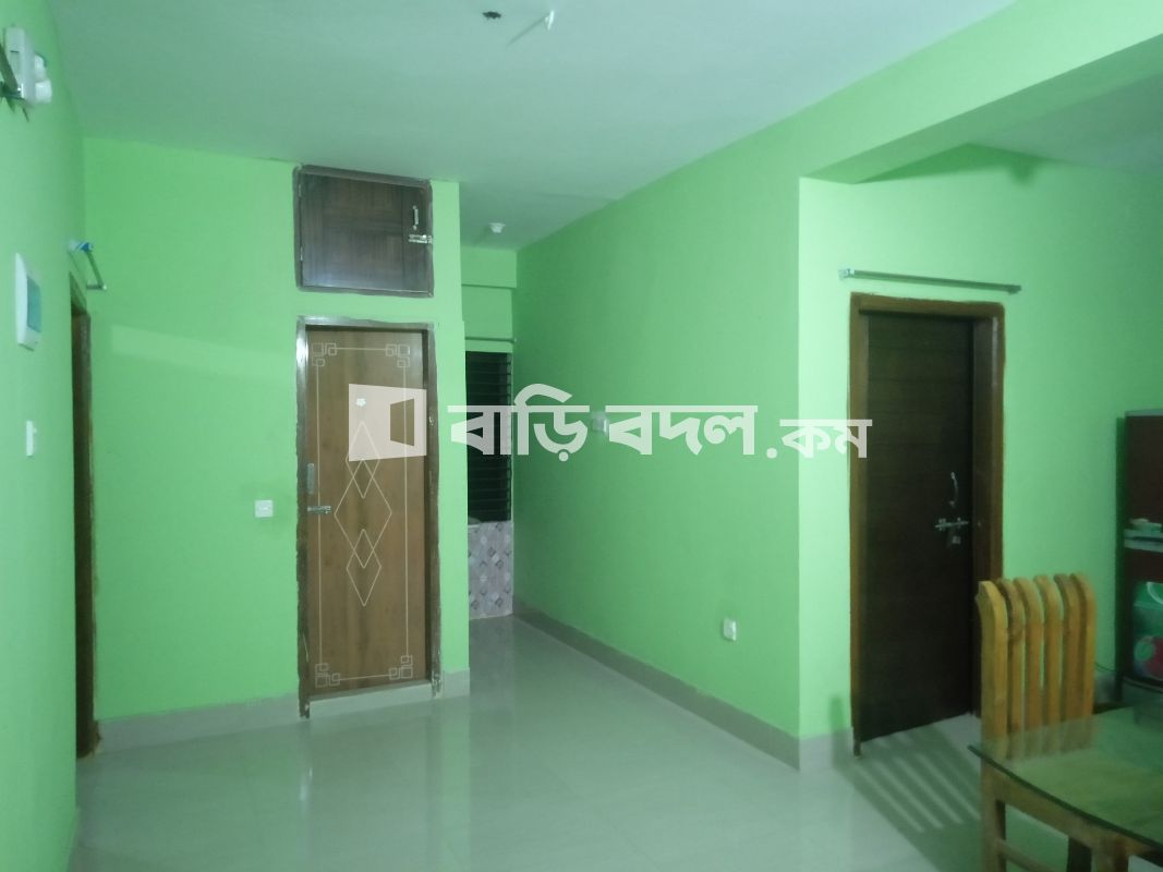Flat rent in ফেনী শহরের শান্তি কোম্পানি এলাকার শান্তিছায়া আবাসিকে | 3 bed(s) | Feni Sadar | Baribodol.com, Best property rental platform in Bangladesh