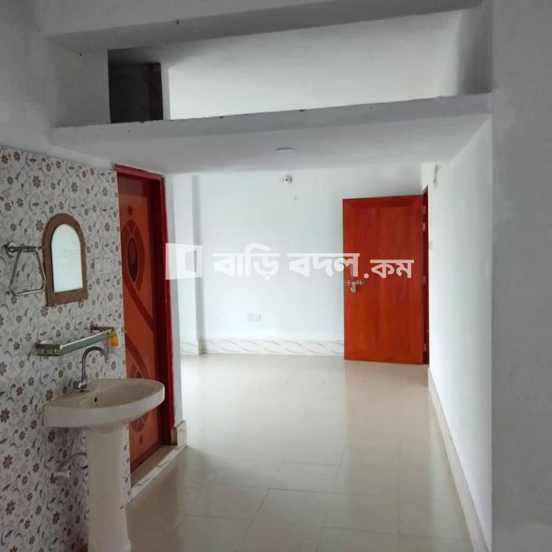 Flat rent in আবু নাসের লিংক রোড, মদিনাবাগ, খালিশপুর, খুলনা। | 1 bed(s) | Khulna Sadar | Baribodol.com, Best property rental platform in Bangladesh