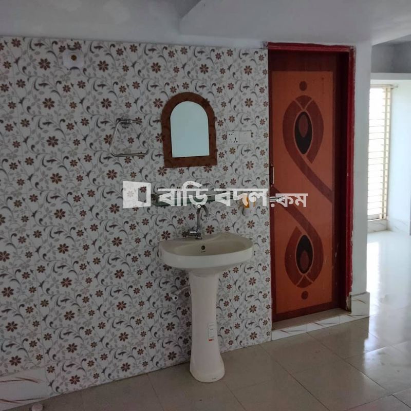 Flat rent in আবু নাসের লিংক রোড, মদিনাবাগ, খালিশপুর, খুলনা। | 1 bed(s) | Khulna Sadar | Baribodol.com, Best property rental platform in Bangladesh