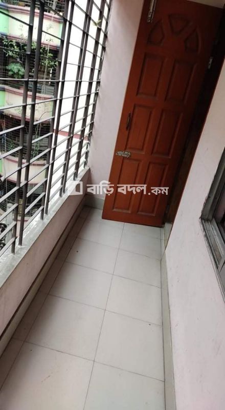 Flat rent in Dhaka , ১১১/৩,সমাজকল্যাণ মোড় ,আগারগাও ৬০ফিট কলাপাতা রেস্টুরেন্ট এর পিছনে।