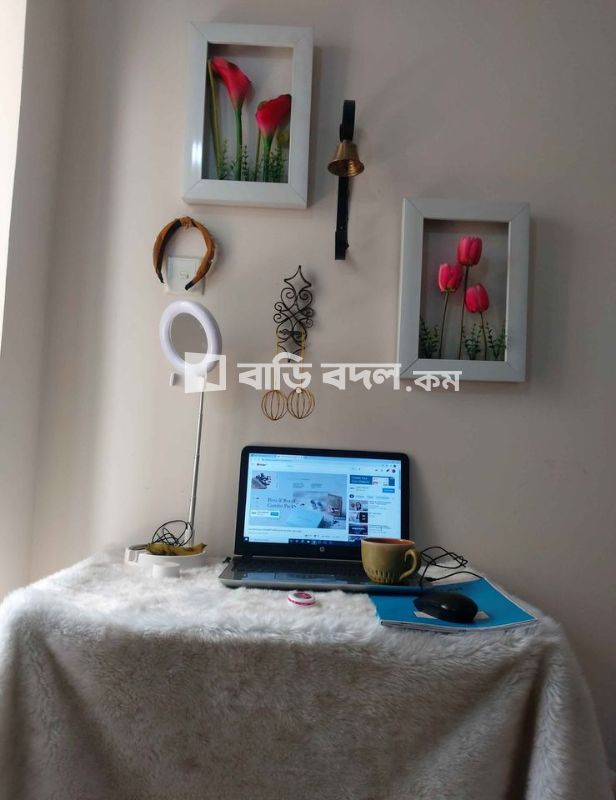 Sublet rent in 5 mnt walking distance from IUB /NSU | 1 bed(s) | Bashundhara RA | Baribodol.com, Best property rental platform in Bangladesh