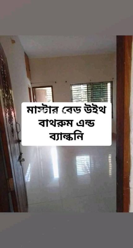 Flat rent in Khulna খুলনা সদর, টুটপাড়া জোড়াকল বাজার ( রেজা কমিশনার অফিস রেখে বাম হাত দিয়ে যে রাস্তা গেছে)।