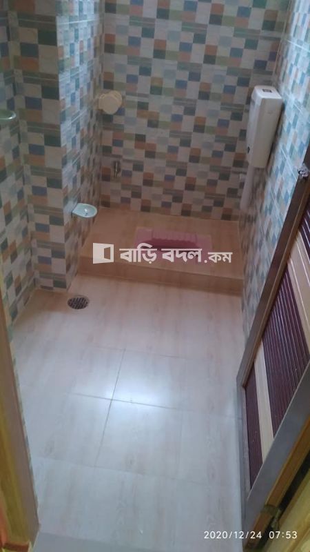 Flat rent in Khulna খুলনা সদর, খুলনা, সোনাডাঙ্গা থানার পিছনে জি ফোর গলি, সাত তালা বেস্ট টাওয়ার,সামনে ঢালাই রাস্তা