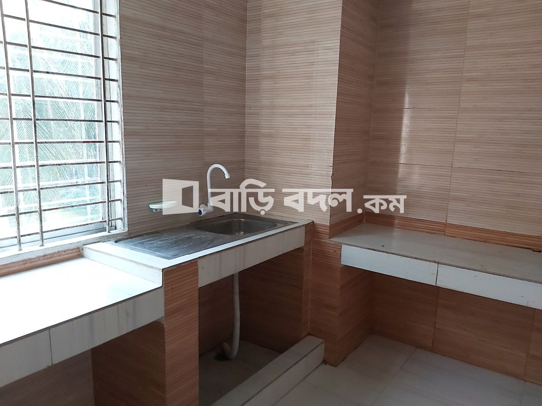 Flat rent in বাইতুর রহমান জামে মসজিদ রোড,(মুসা সড়ক), ২২ তলা(Delta Life Tower) এর বিপরীতে, ৬৩/৯ক, নবপল্লি Sonadanga, Khulna. | 4 bed(s) | Khulna Sadar | Baribodol.com, Best property rental platform in Bangladesh