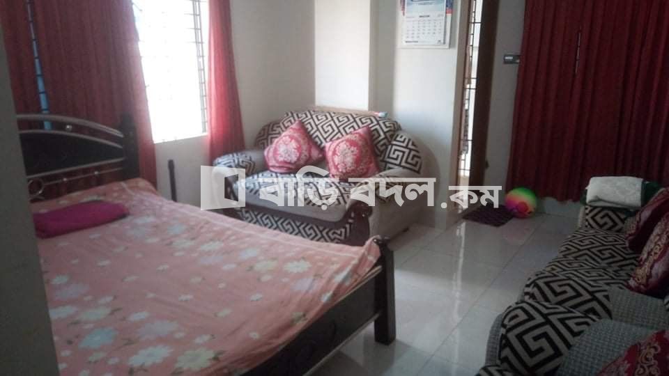 Sublet rent in Dhaka বনশ্রী, বাড়ী#১২, রোড#১২ (এভিনিউ) ব্লক#ডি, বনশ্রী রামপুরা। 