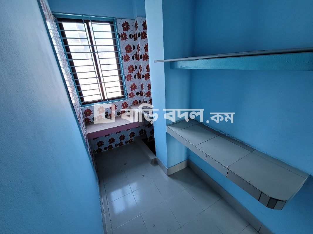 Flat rent in হালিশহর আড়ং এর পাশে মেইন রোড সংলগ্ন (চার নম্বর গেট ২য় বাড়ি) | 1 bed(s) | Chattogram Sadar | Baribodol.com, Best property rental platform in Bangladesh
