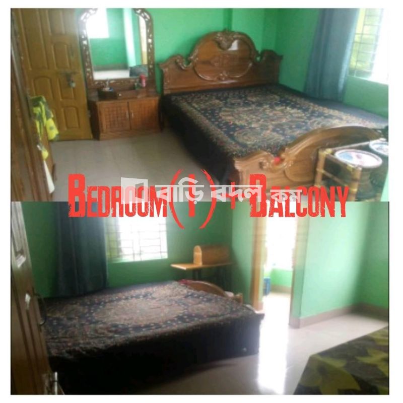 Flat rent in কুসুমবাগ আবাসিক এলাকায় নতুন বিল্ডিং এ ৬ষ্ট তলায় | 2 bed(s) | Chattogram Sadar | Baribodol.com, Best property rental platform in Bangladesh