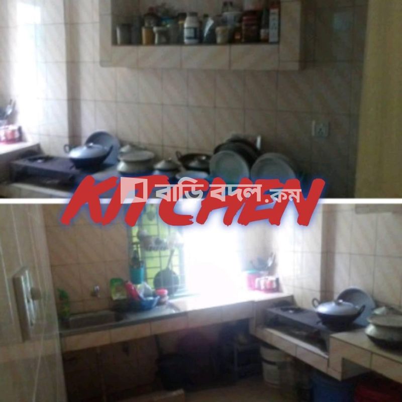 Flat rent in কুসুমবাগ আবাসিক এলাকায় নতুন বিল্ডিং এ ৬ষ্ট তলায় | 2 bed(s) | Chattogram Sadar | Baribodol.com, Best property rental platform in Bangladesh