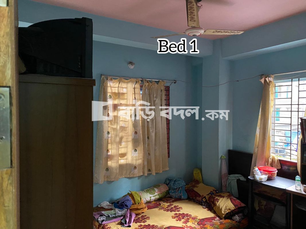 Flat rent in Dhaka মালিবাগ, 394/6gulbagh, malibagh Dhaka