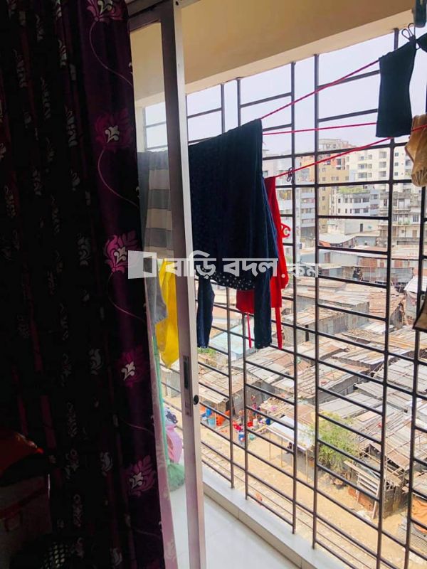Flat rent in Dhaka মগবাজার, Maghbazar wireless mor Doctor goli. 192/A