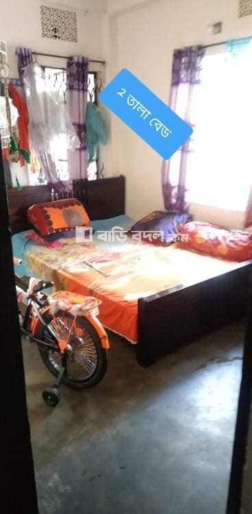 Flat rent in Dhaka খিলগাঁও, To_Let 257/2 ; khilgaon