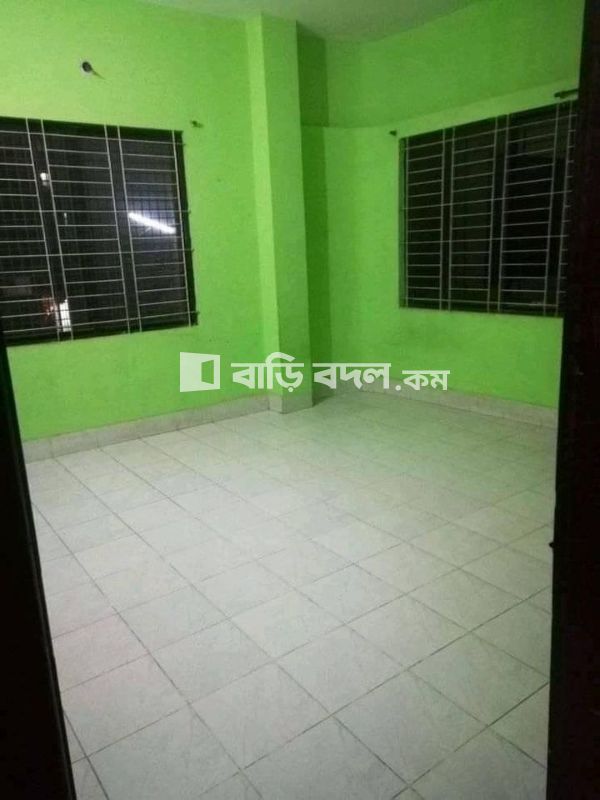 Flat rent in (কুরাতলি মামা হোটেল এর পাশে) বাড়ি নাম্বর: ক/১৭৪/৫ এ.আই.ইউ.বি রোড | 1 bed(s) | Bashundhara RA | Baribodol.com, Best property rental platform in Bangladesh