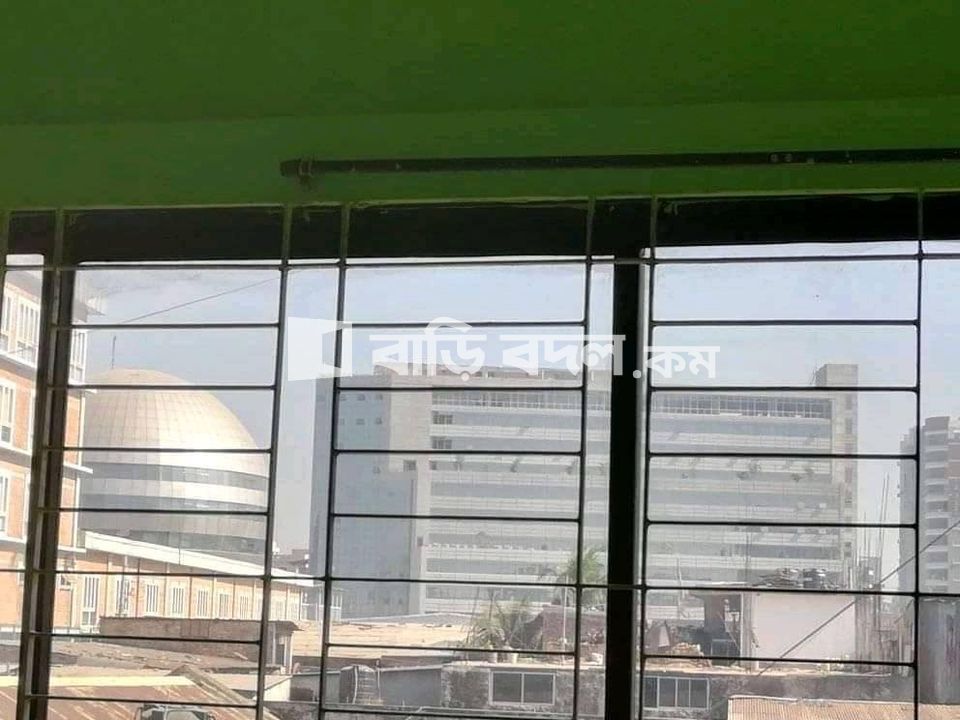 Flat rent in (কুরাতলি মামা হোটেল এর পাশে) বাড়ি নাম্বর: ক/১৭৪/৫ এ.আই.ইউ.বি রোড | 1 bed(s) | Bashundhara RA | Baribodol.com, Best property rental platform in Bangladesh